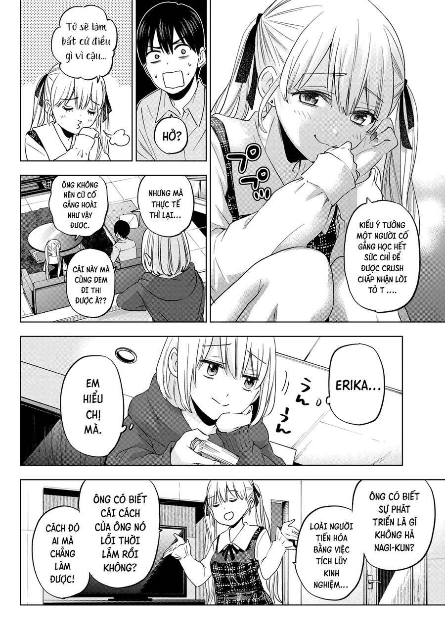 kakkou no iinazuke chapter 105 5