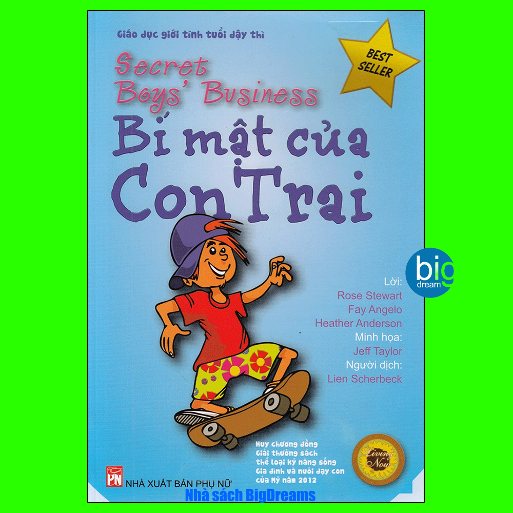 Bí mật của con trai - Secret Boys' Business - Giáo dục giới tính cho bé trai