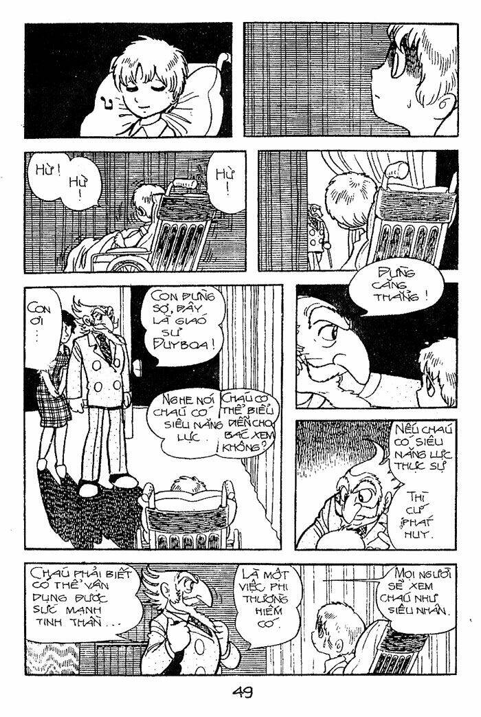 bác sĩ quái dị chapter 137 21