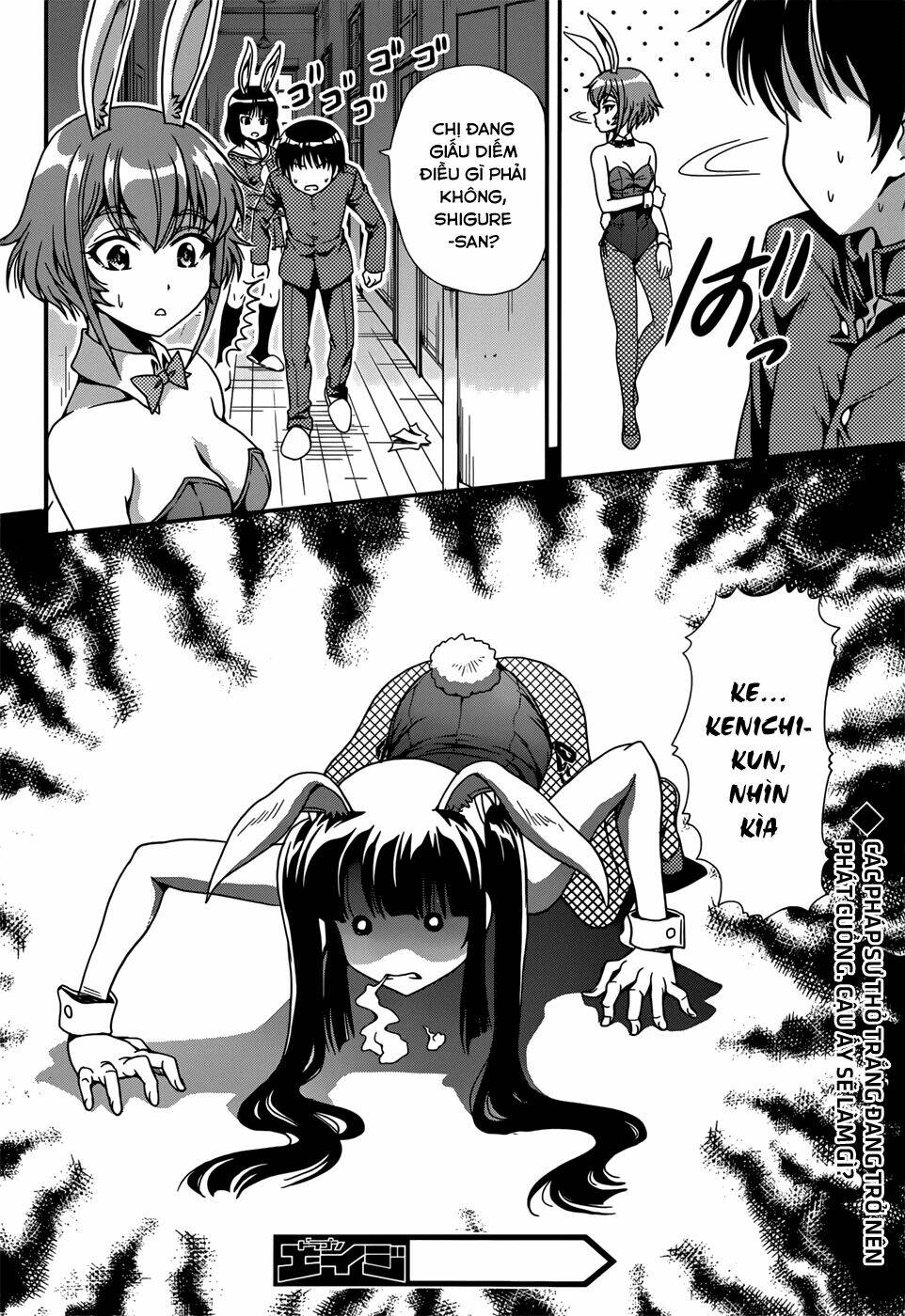 những cô gái có đôi tai thỏ chapter 6 33