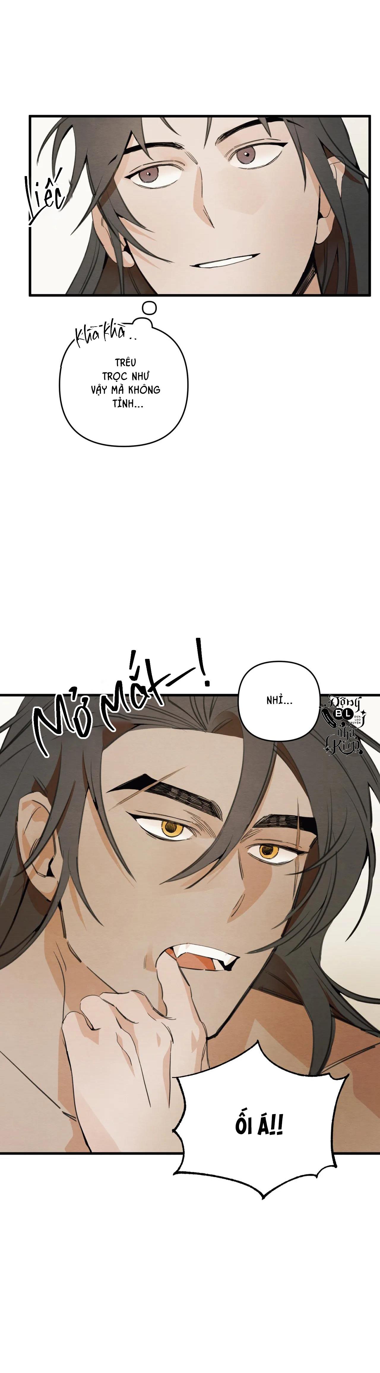 bl cổ trang - âu cổ ngắn nhà kim chapter 9.5 13