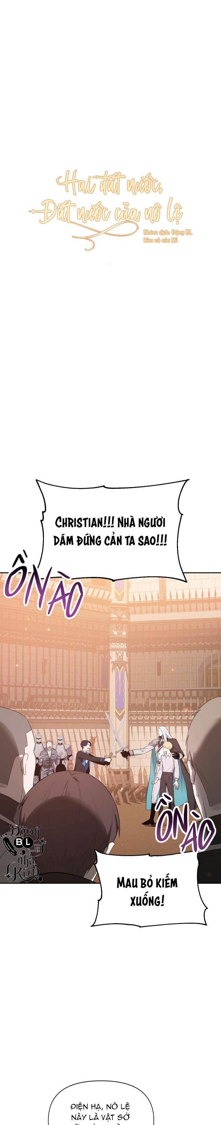 hai đất nước, đất nước của nô lệ chapter 9 1