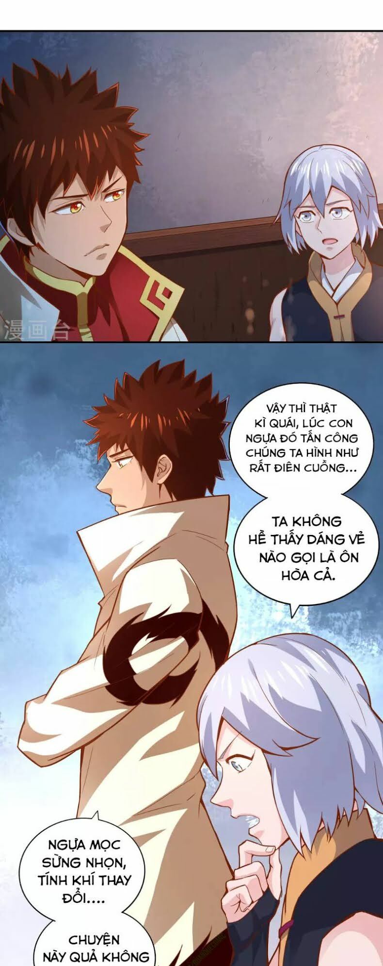 võ linh kiếm tôn chapter 46 7