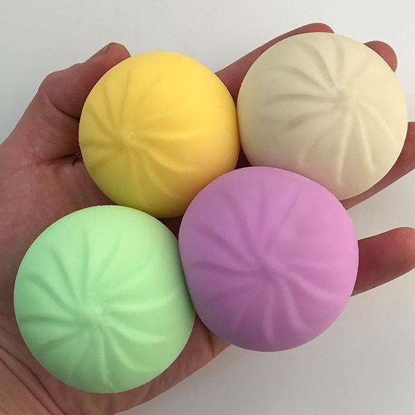 Đồ chơi giảm stress squishy bánh bao mochi squishi giá rẻ silicon giải tỏa căng thẳng