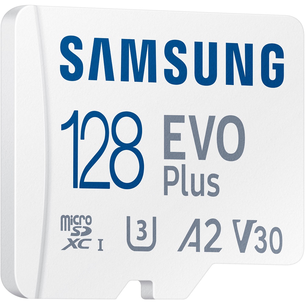 Thẻ Nhớ Micro SDXC Samsung Evo Plus U3 130MB/s 128GB New - Hàng Nhập Khẩu