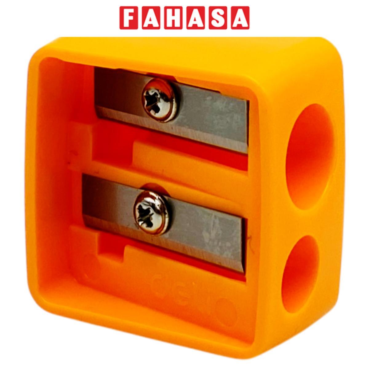 Chuốt Chì 2 Lỗ φ6.9-11 mm - Deli EH564 - Màu Cam