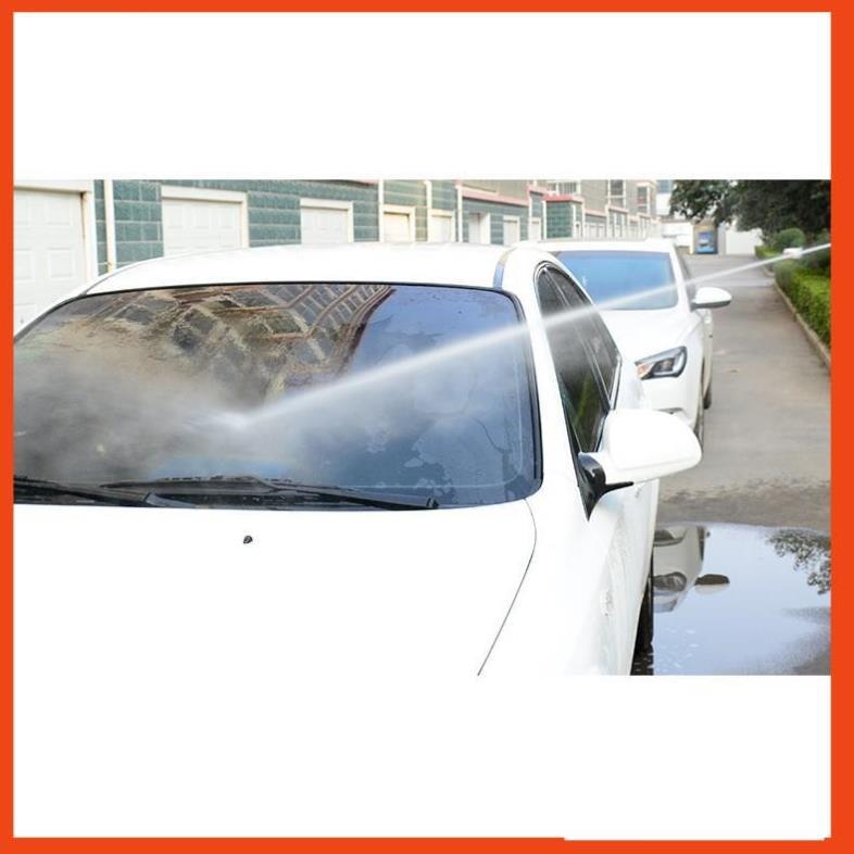 Bộ dây và vòi xịt rửa xe tưới cây tăng áp 7-10m  206817