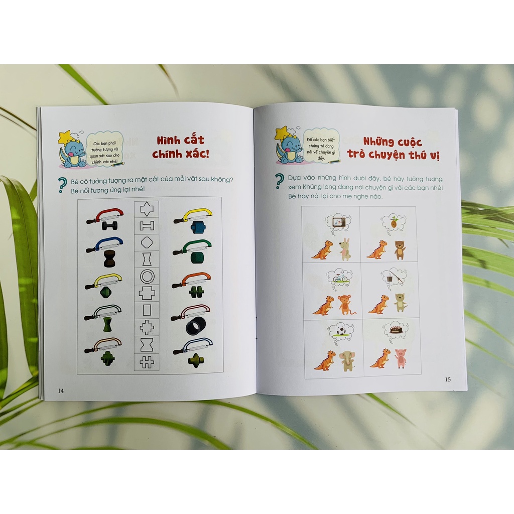 Khủng long tinh nghịch - sân chơi trí tuệ - Phát triển khả năng...