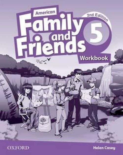 American Family &amp; Friends 2E 5 Workbook