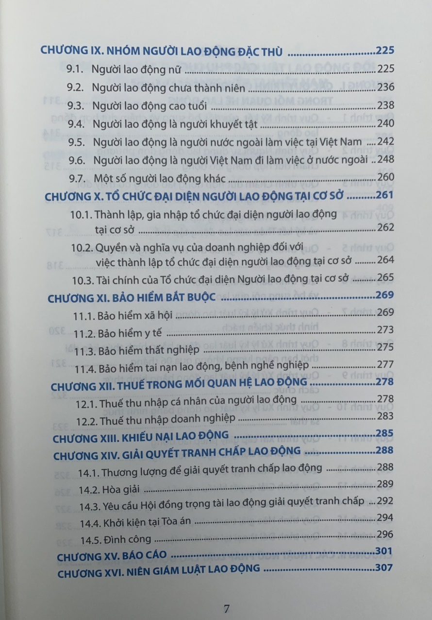 Sổ tay pháp luật lao động