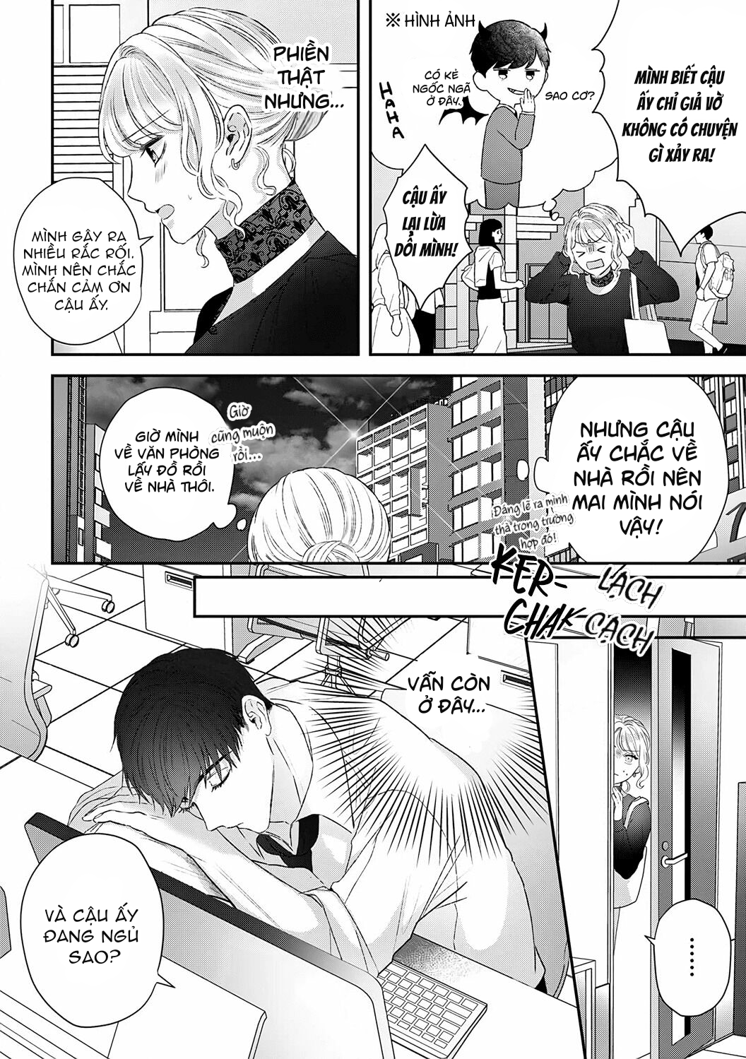 anh thích em có nghĩa là sao ? chapter 3 20