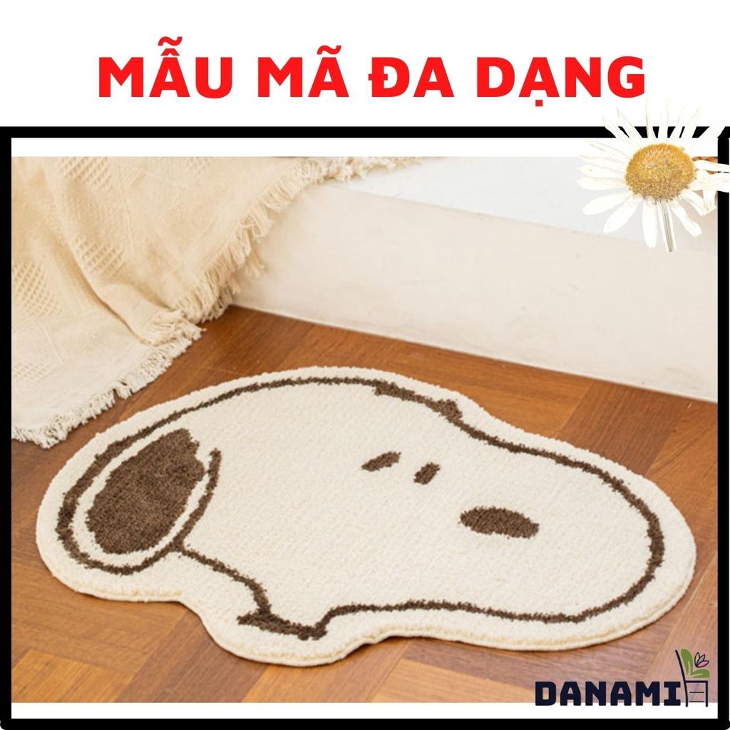 Thảm lông trang trí - Thảm lau chân – Thảm trải sàn lông mềm mịn - Thảm chùi chân chống truợt
