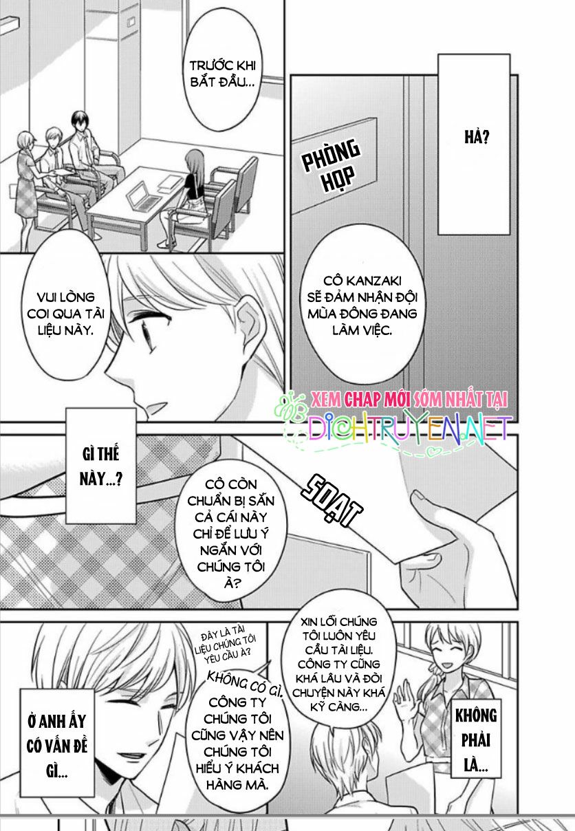 người đẹp hóa ra là quái vật? chàng trai thành thị và cô gái phố thị chapter 10 11