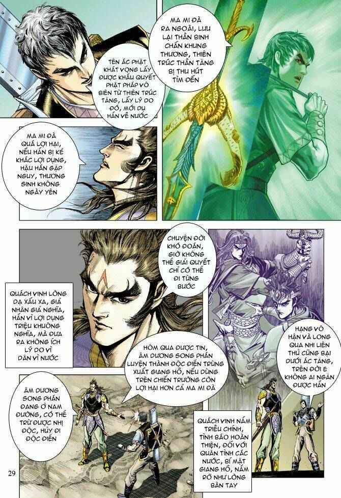 thiên tử truyền kỳ 5 - như lai thần chưởng chapter 112 27