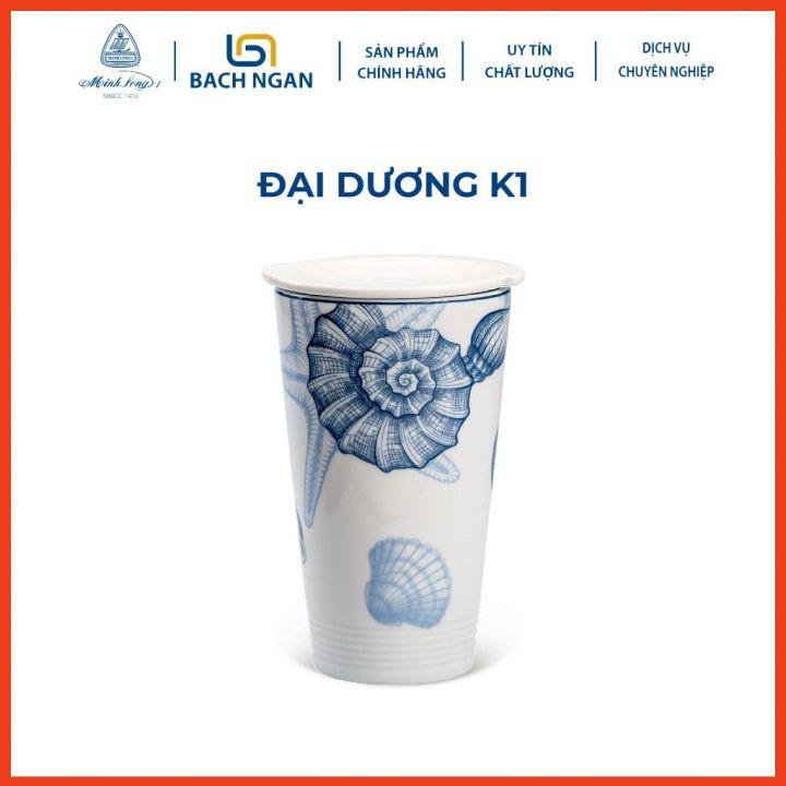 Ly sứ dưỡng sinh Minh Long 0.48 L (K1) - Đại Dương