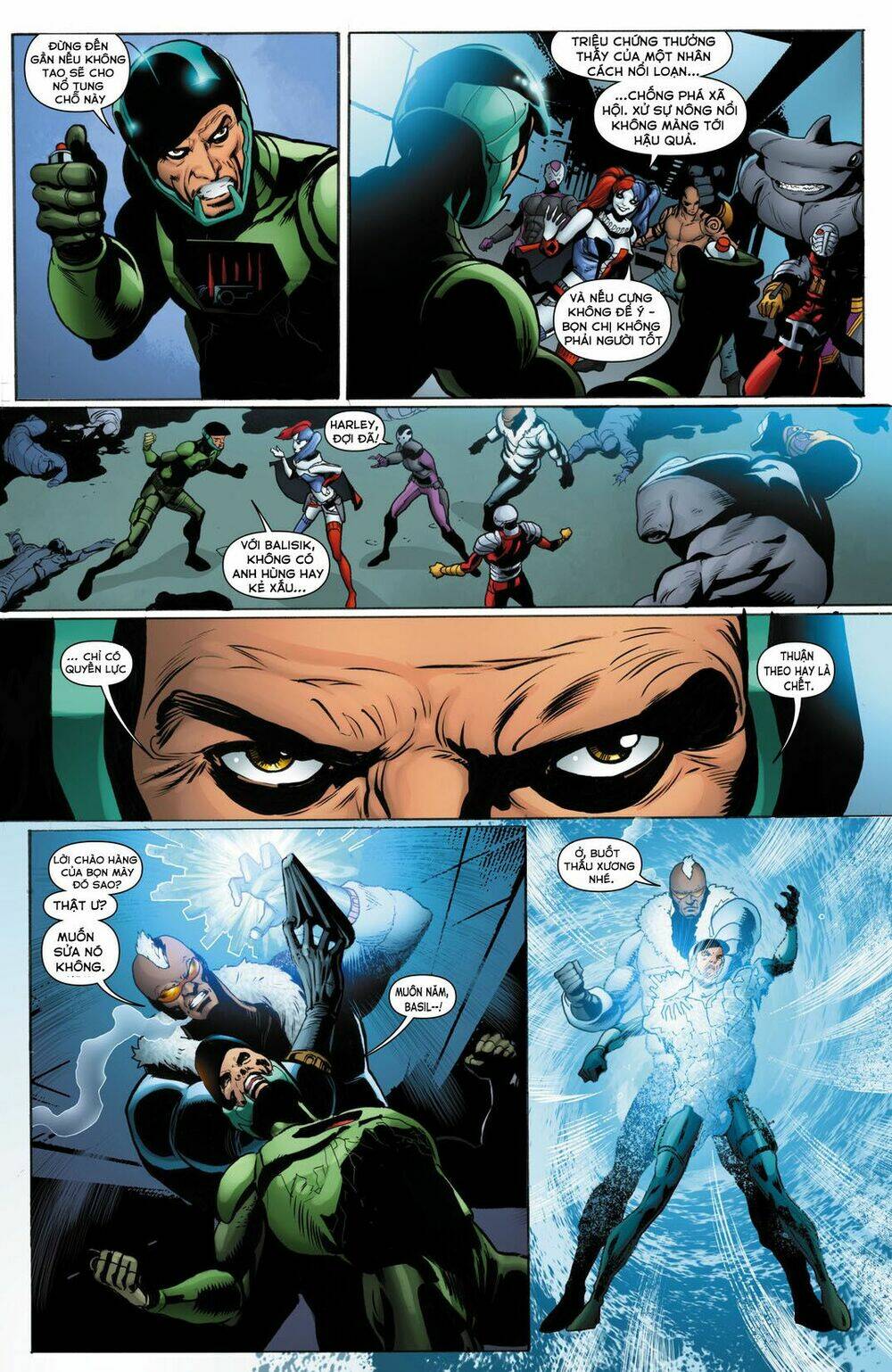 suicide squad - n52 chapter 10 9