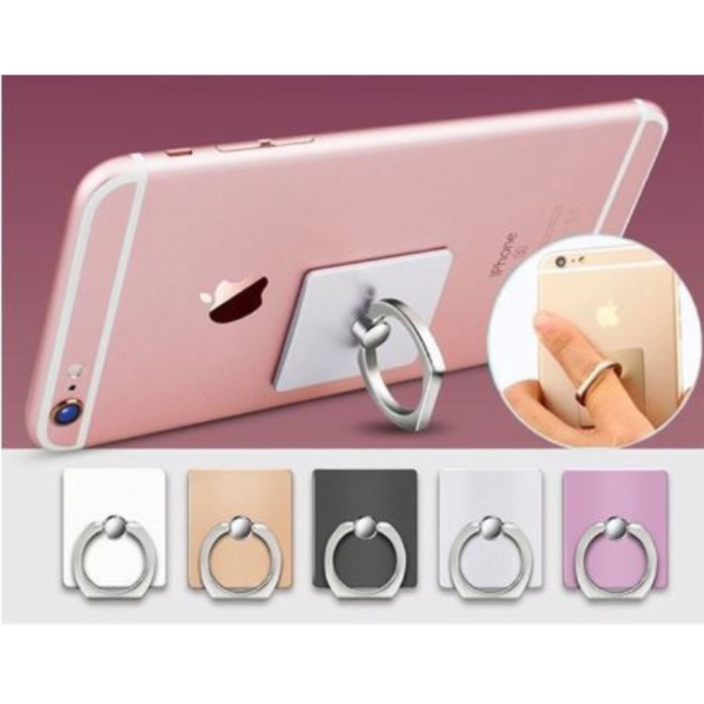 Giá đỡ điện thoại Iring chiếc nhẫn Ring móc dán cho mọi dòng điện thoại iphone, samsung, xiaomi, oppo