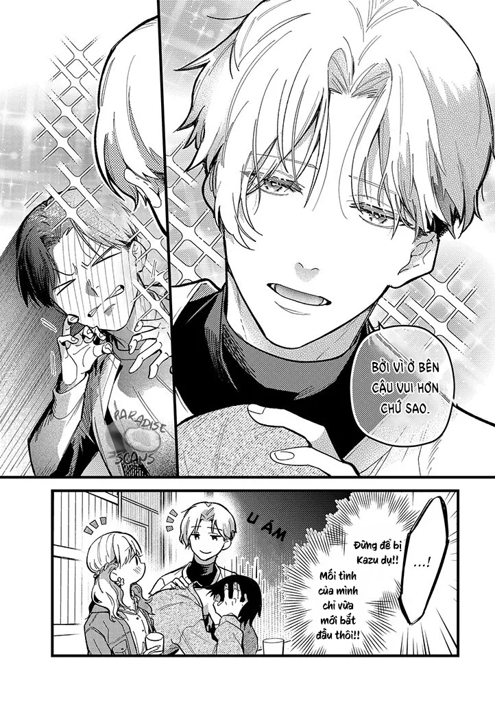 tôi sẽ không phải lòng tên gian manh như cậu chapter 3 12