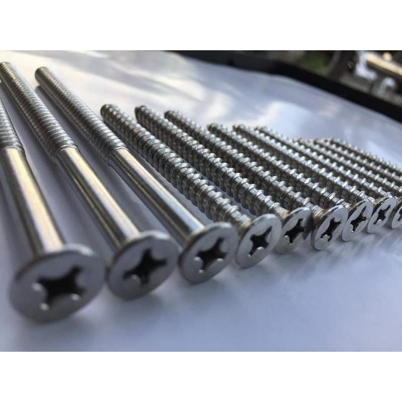 1 Kg Vít Chìm Inox Đủ Cỡ