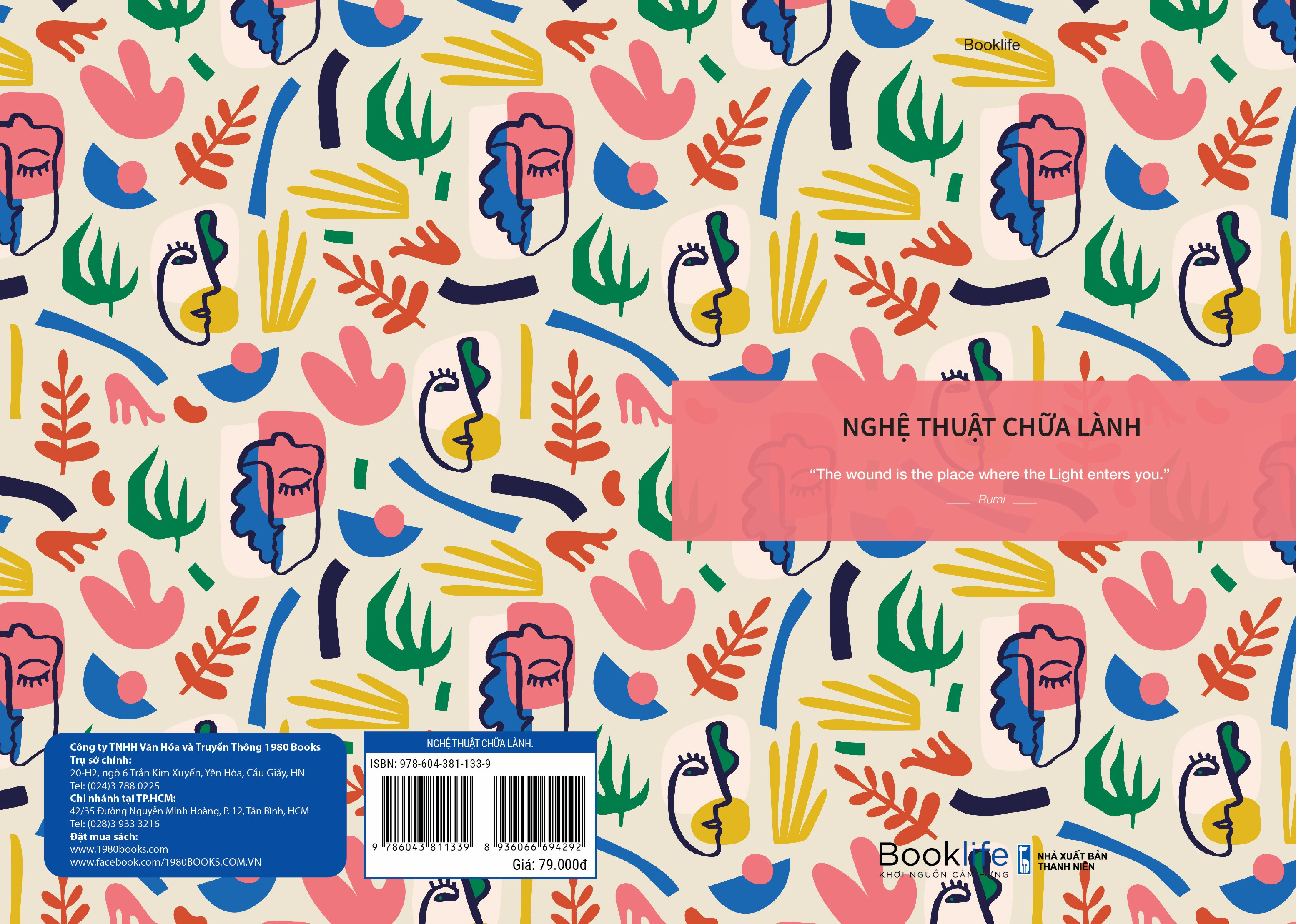 Sách sổ - Nghệ thuật Chữa Lành