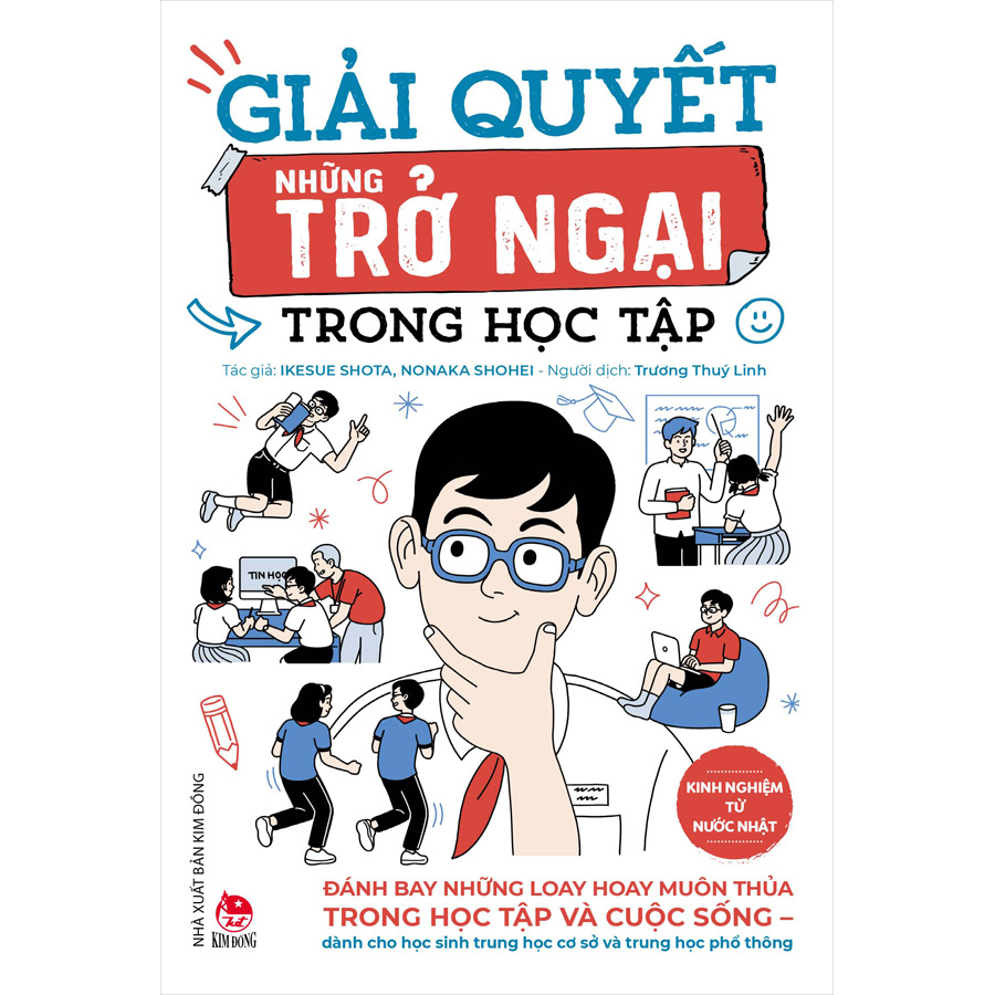 Kinh Nghiệm Từ Nước Nhật - Giải Quyết Những Trở Ngại Trong Học Tập