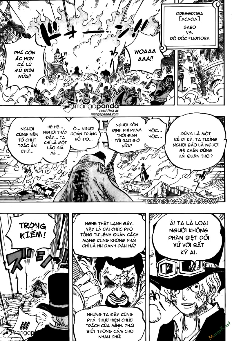 One Piece Chapter 757 - Trang 9