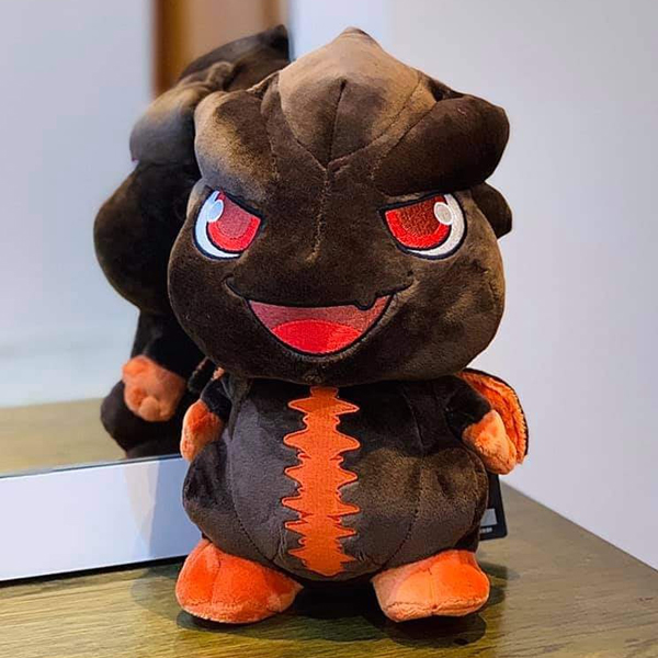 Gấu Bông Pokemon Rồng Miệng Cười (25 Cm) Gb266 (Tặng 1 Móc Khóa Dây Da Pu Đính Đá Lấp Lánh Màu Ngẫu Nhiên)