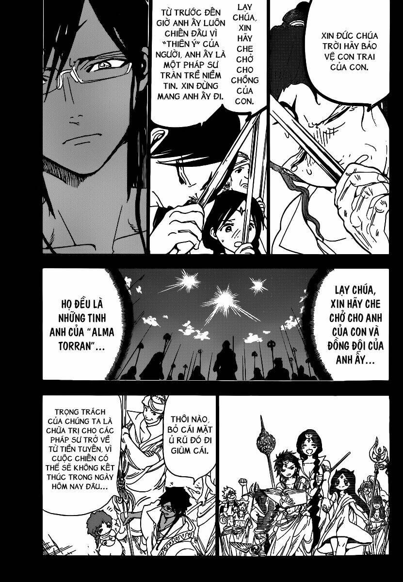 mê cung pháp thuật chapter 228 7