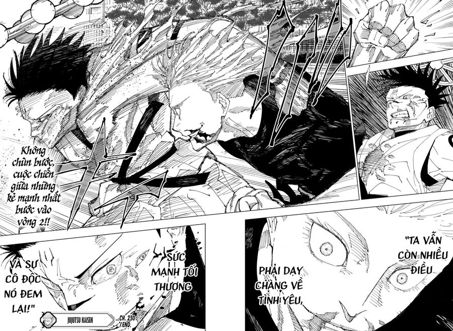 jujutsu kaisen - chú thuật hồi chiến chapter 230 19