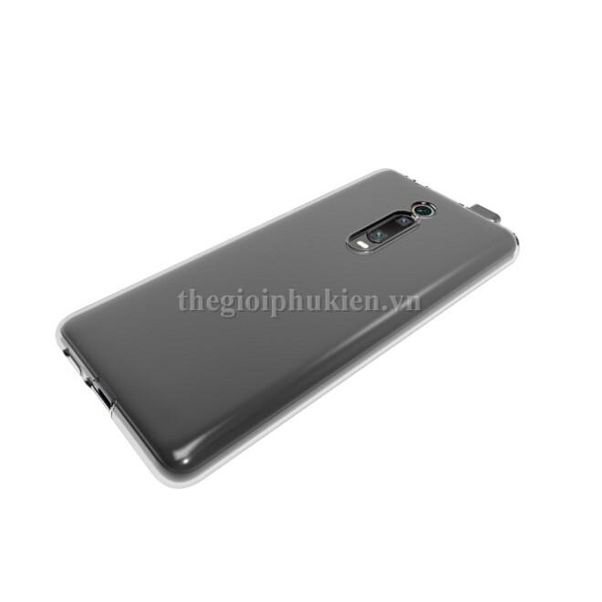 Ốp lưng silicon dẻo trong suốt Xiaomi Redmi K20 Pro siêu mỏng 0.6mm