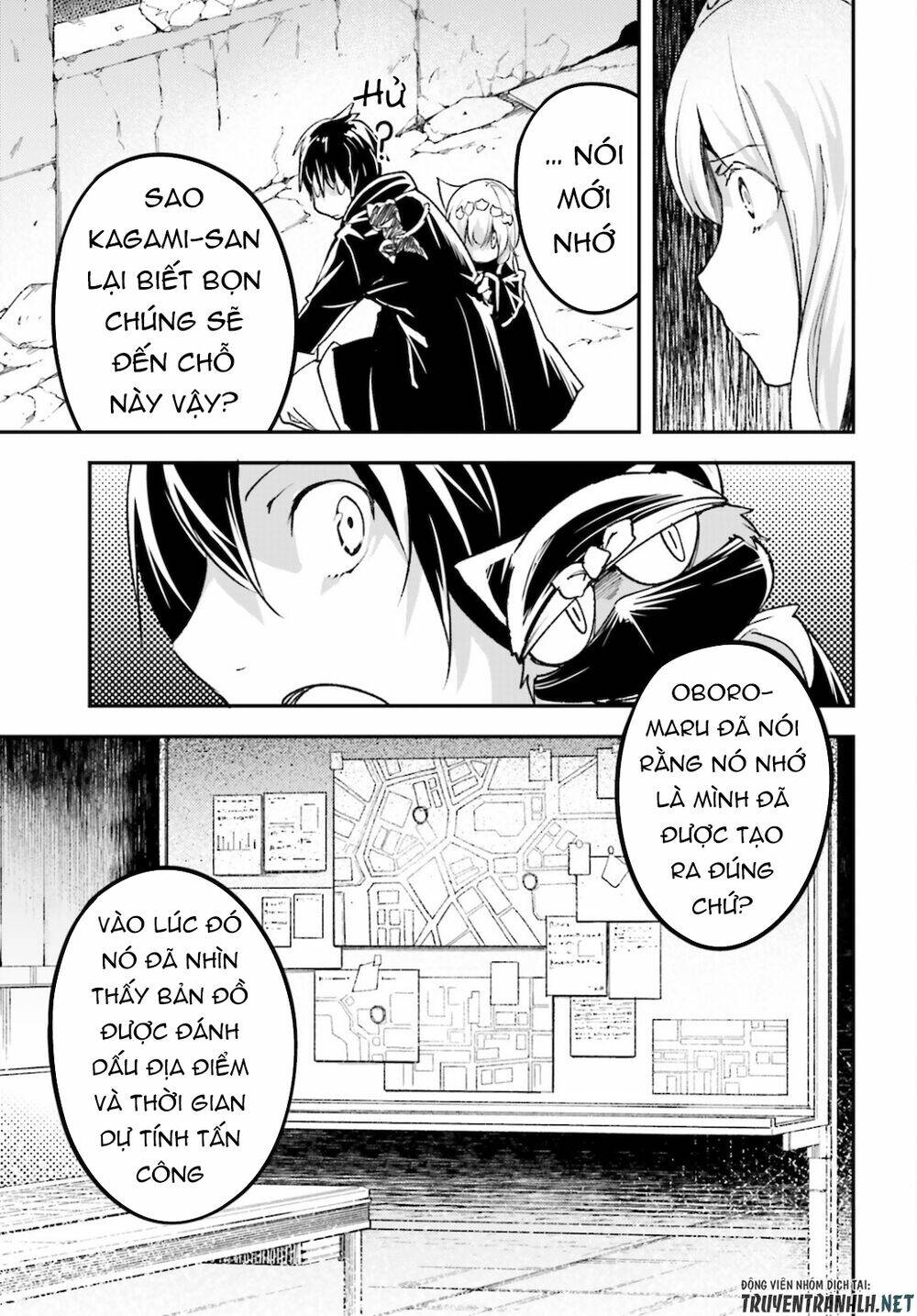 tên thường dân lv.999 chapter 53 27