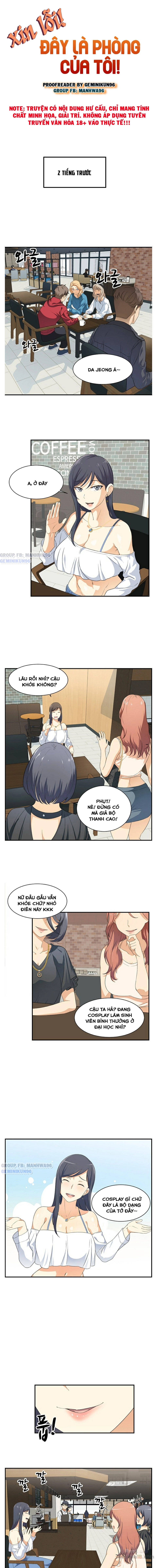 xin lỗi! đây là phòng của tôi! chapter 6 1