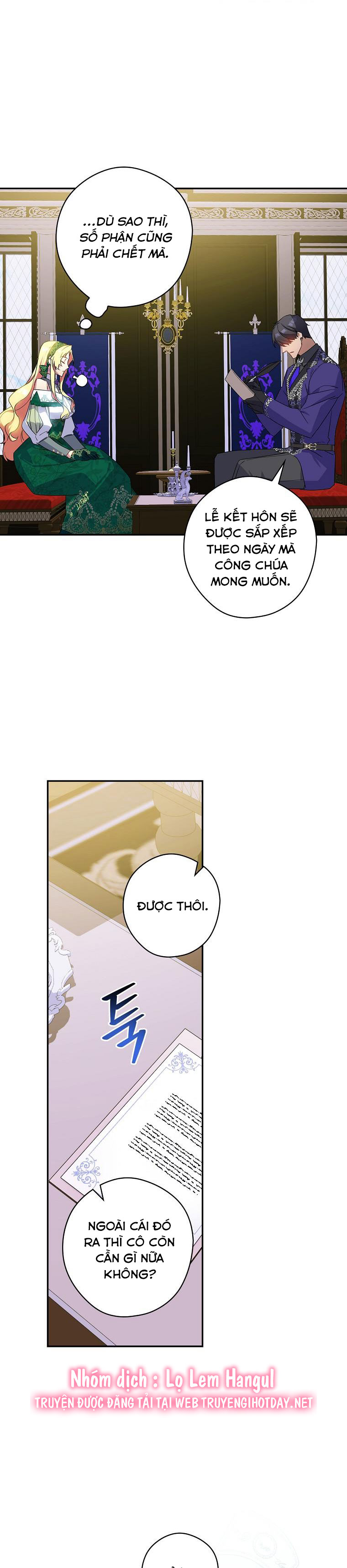 câu chuyện cổ tích về nhân vật phản diện chapter 12 9