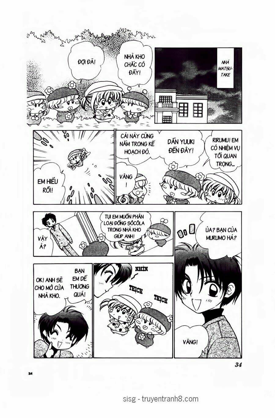 chiếc ly kỳ diệu chapter 37 29