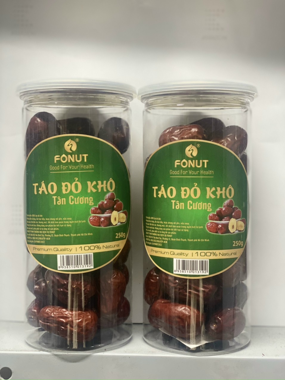 Táo đỏ khô Tân Cương