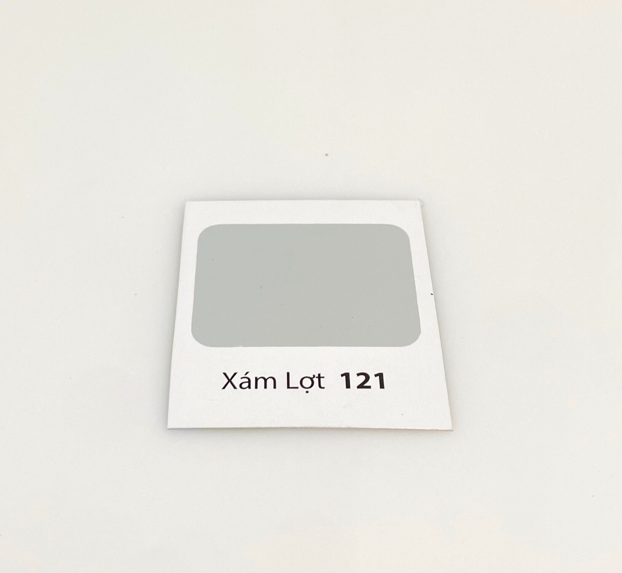 Sơn dầu Bạch Tuyết màu xám nhạt 121 3kg