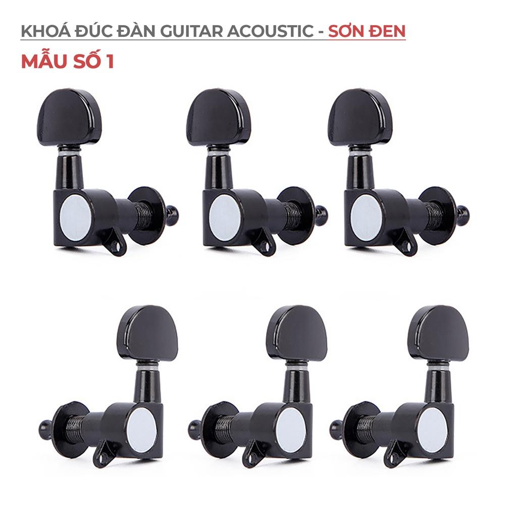 Bộ khoá đàn Guitar Acoustic và Guitar Classic