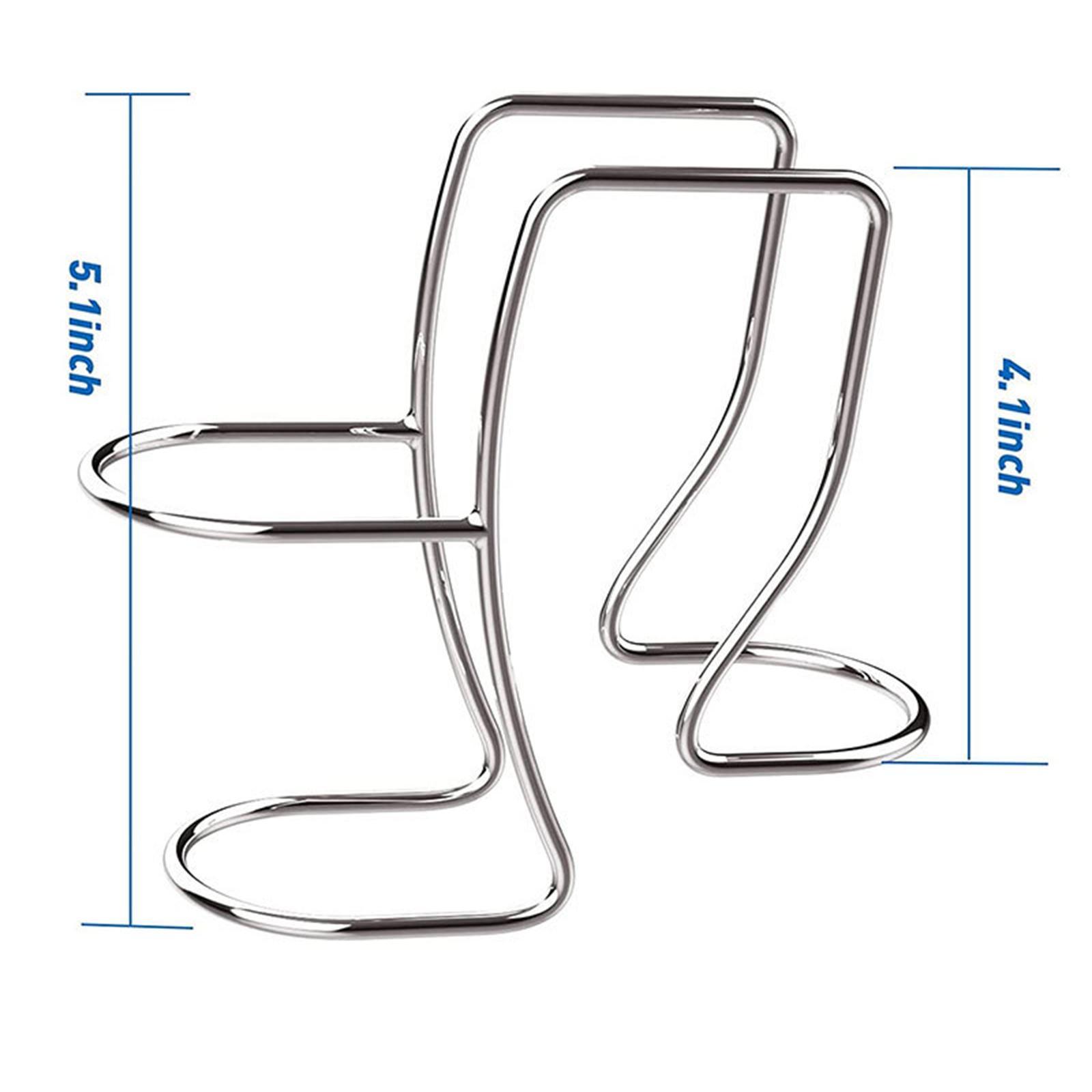 Laundry Tub Discharge Hose Clip Flexible Washing Machine Drain Hose Support