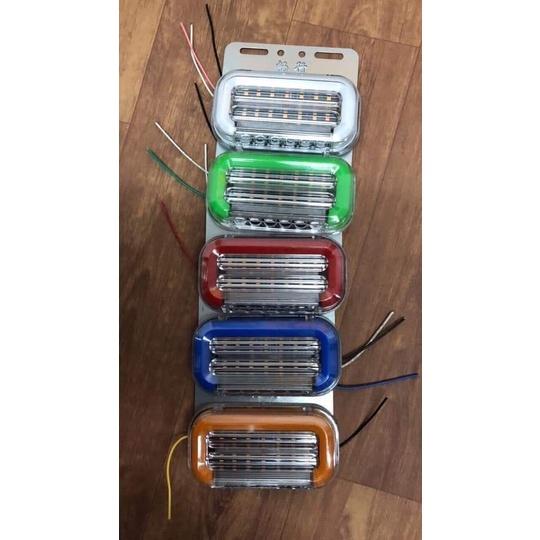 Đèn Sườn, Đèn Hông cho Xe Tải Led 12V, 24V nháy đuôi