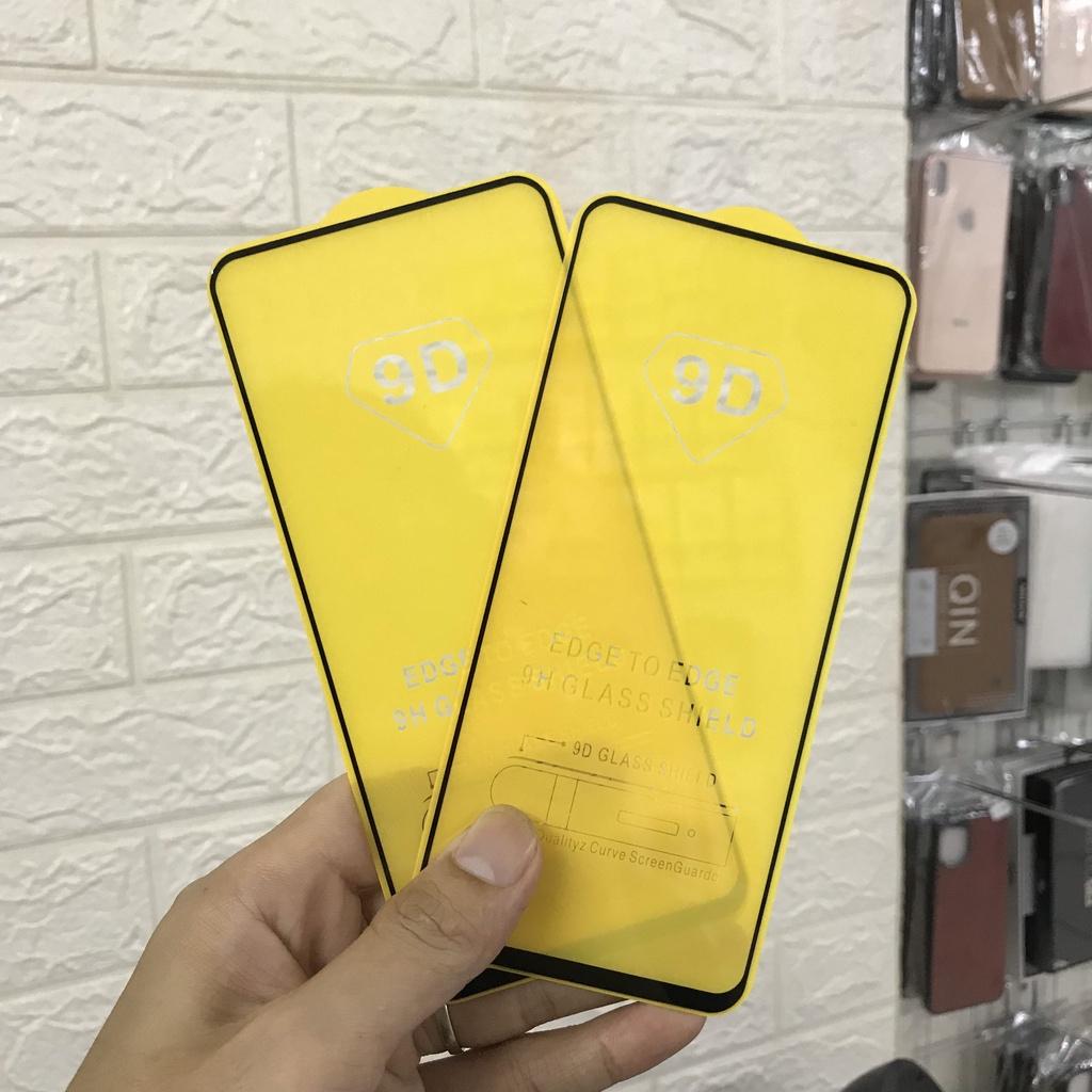 Tấm dán kính cường lực full 9D dành cho OPPO Reno6 5G tràn màn hình