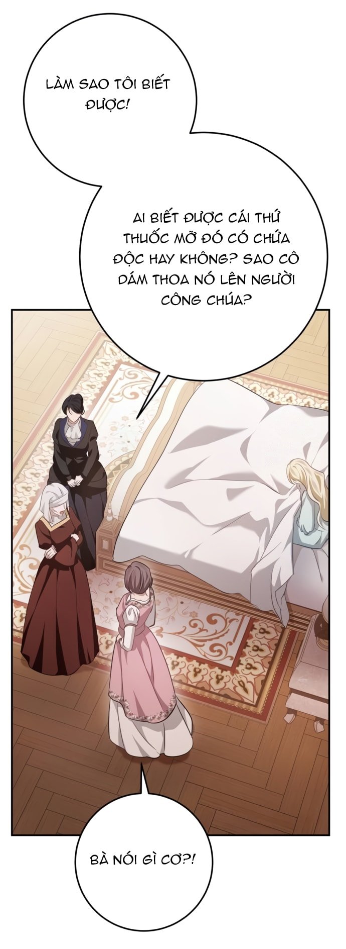 phía sau nụ cười của nàng công chúa sống sót chapter 19.1 6