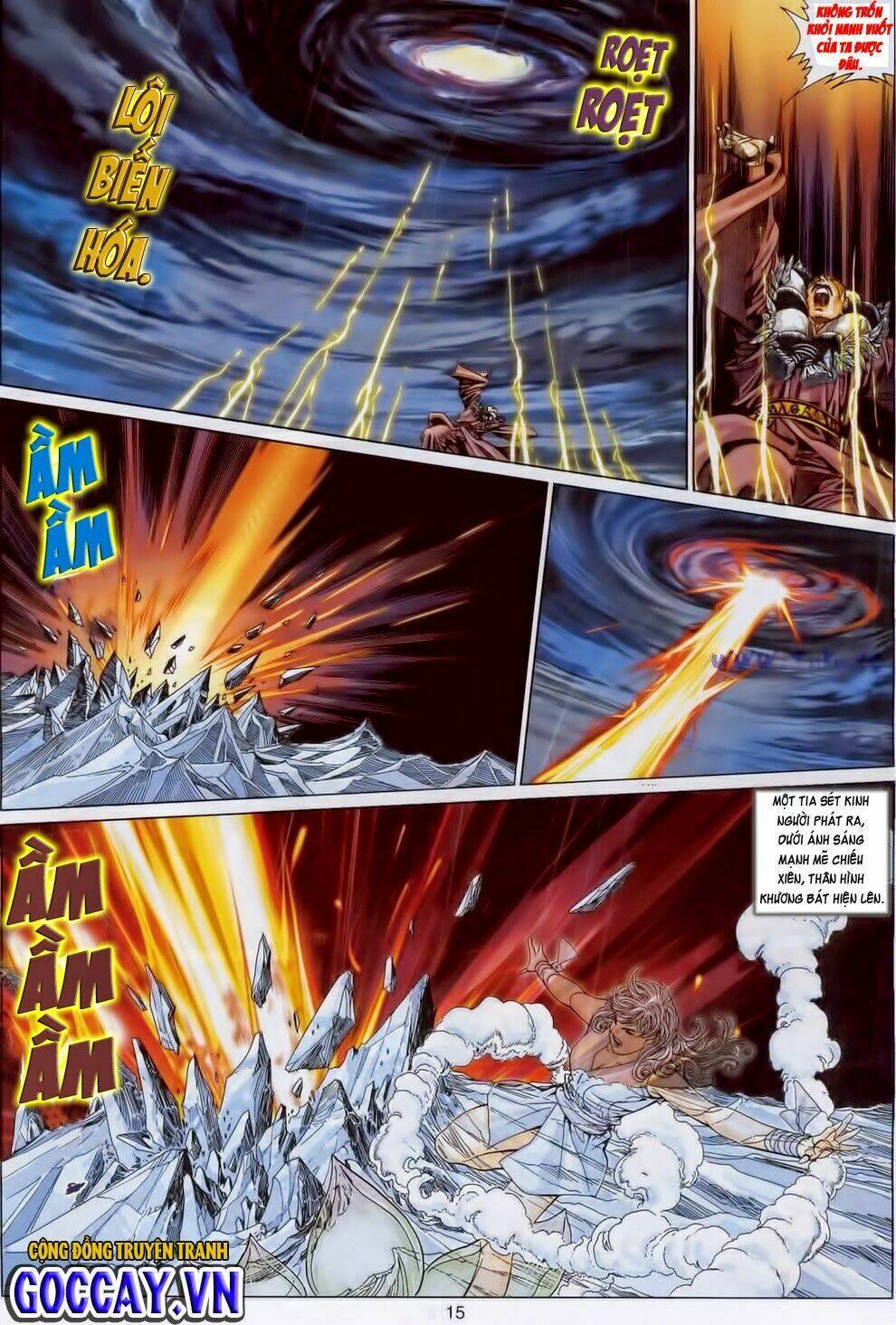 tuyệt thế vô song chapter 189 15