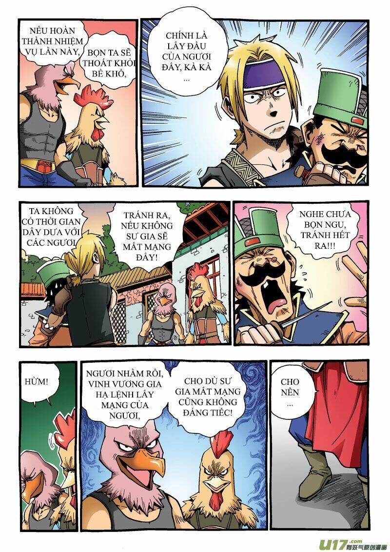 vô danh tiêu cục chapter 24 21