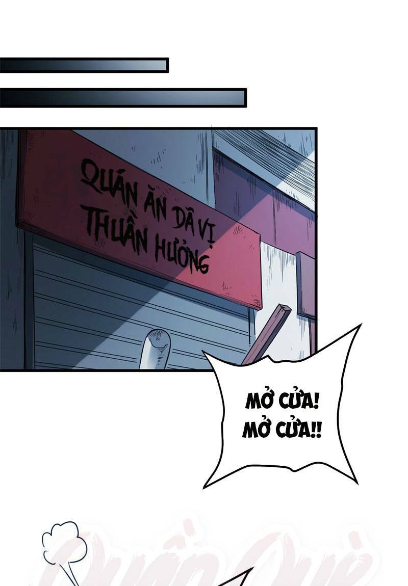sau mạt thế tôi trở thành zombie chapter 2 1