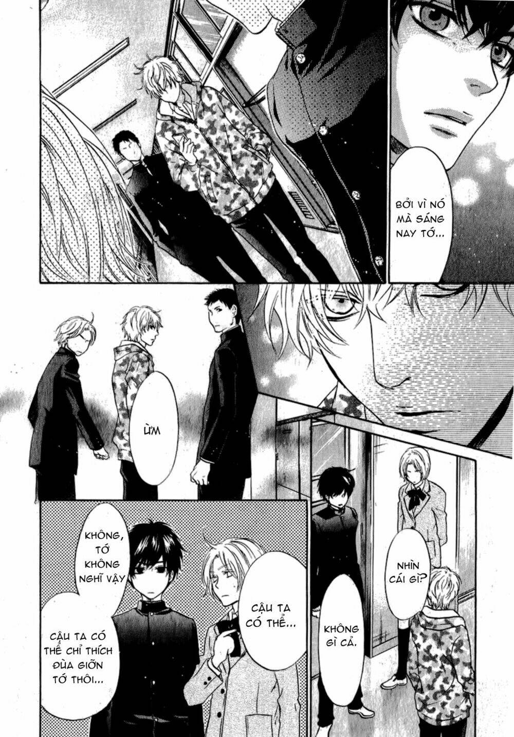 người yêu siêu cấp chapter 23 17