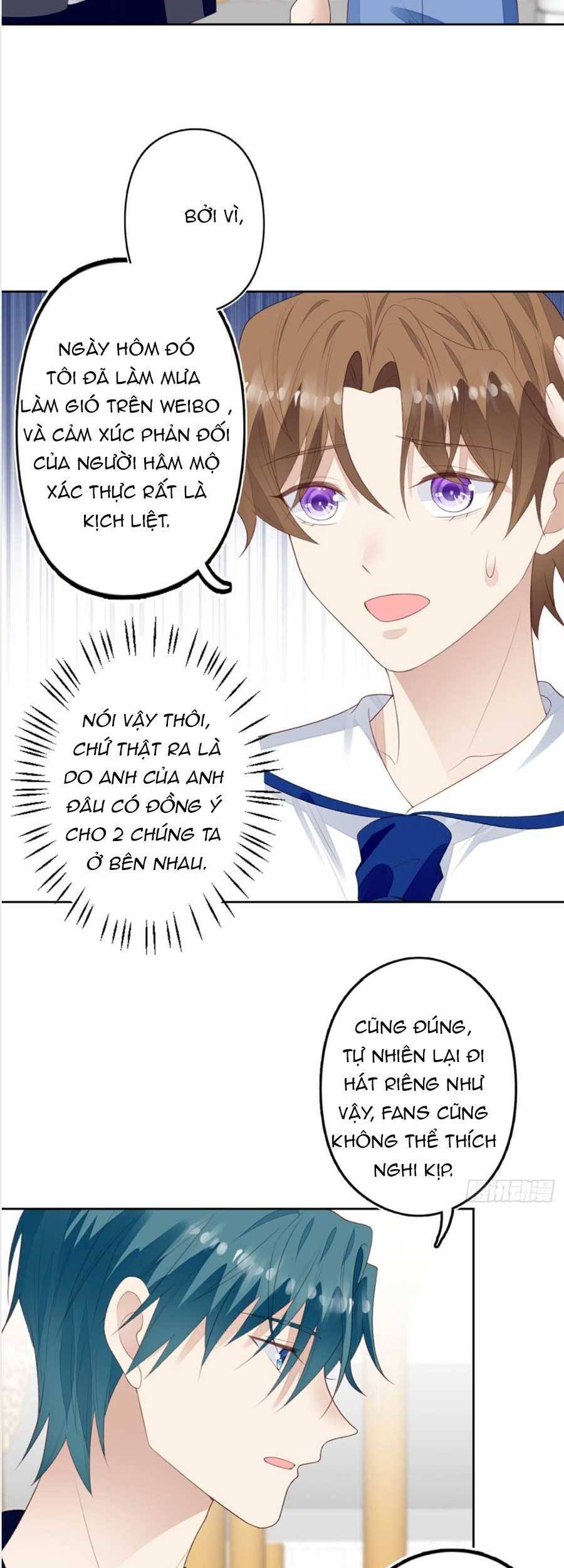 dựa vào đại lão ổn định vị trí c trong nam đoàn chapter 84 20