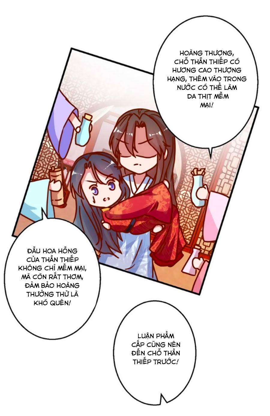 hoàng thượng ở trên, thần ở dưới chapter 16 20