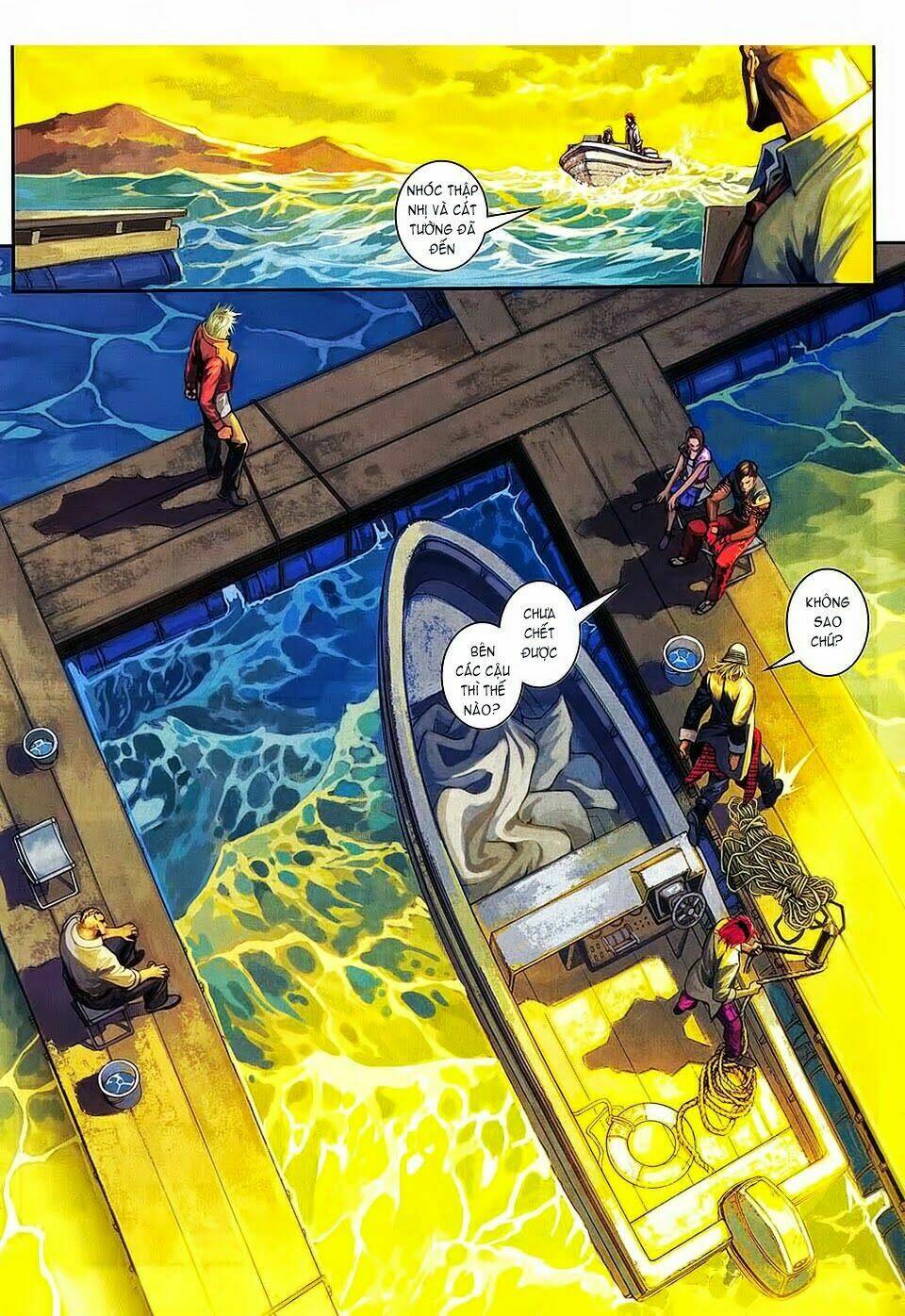 cửu long thành trại chapter 88 4