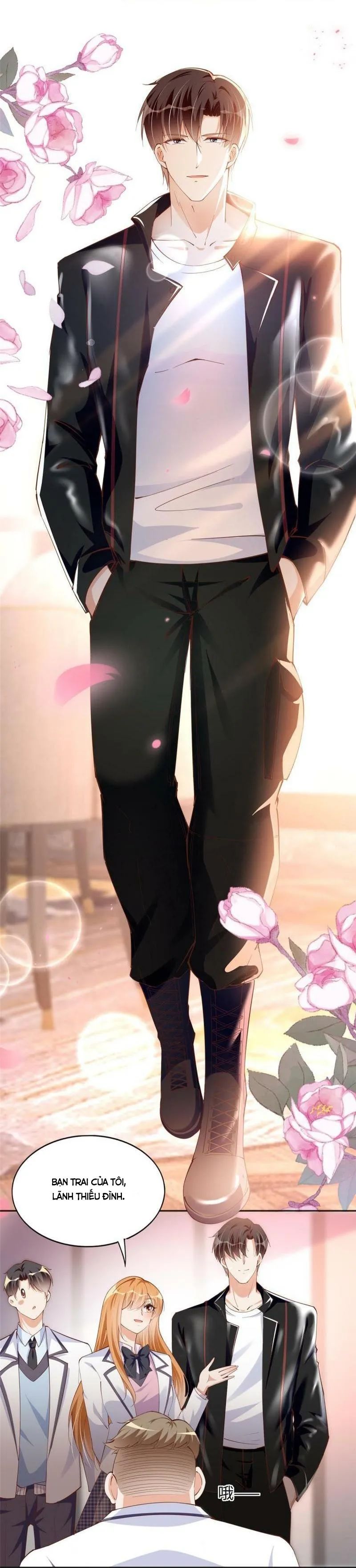 Boss Nhà Giàu Lại Là Nữ Sinh Trung Học! chapter 86.87 12