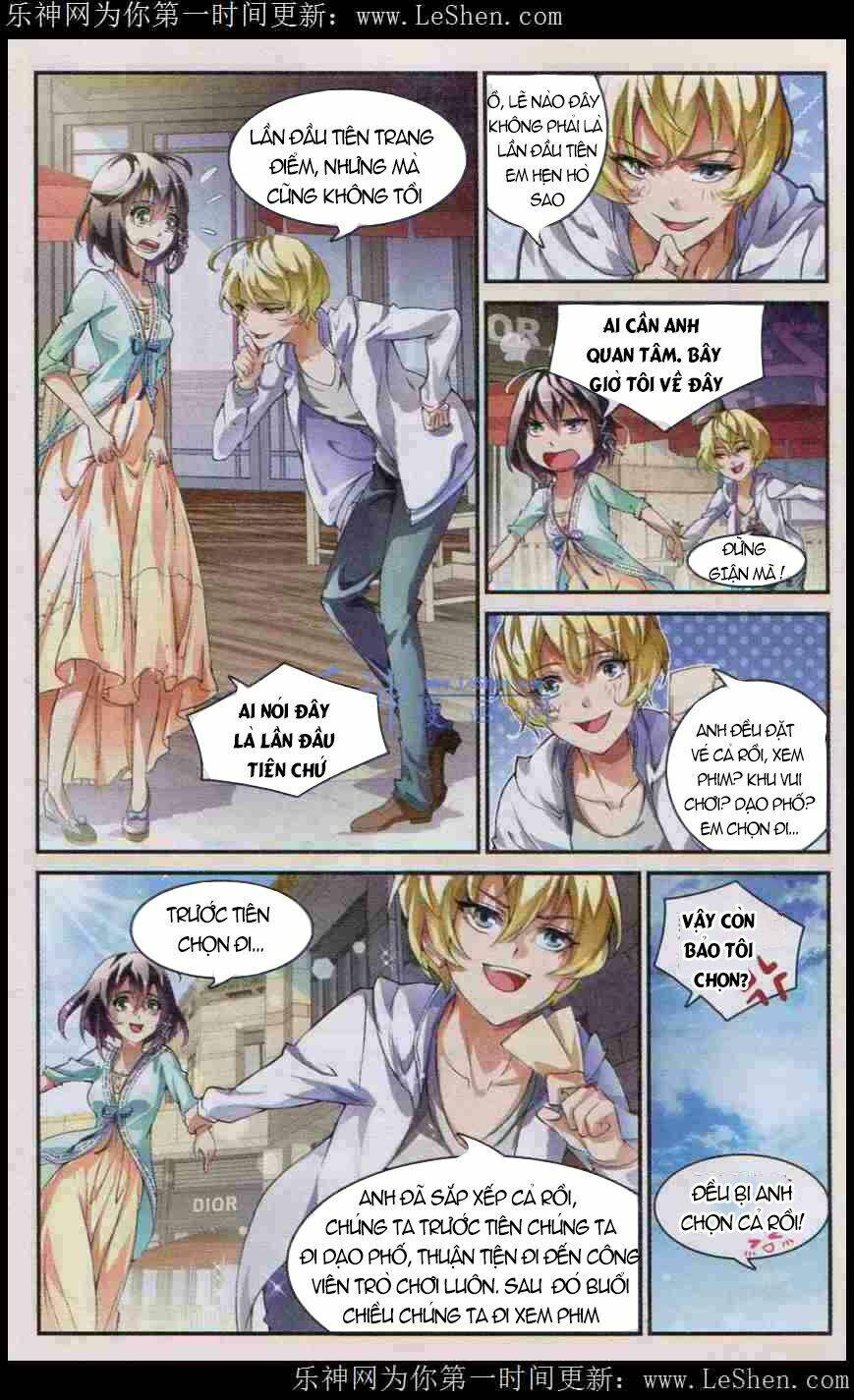 cực đạo hoa giá chapter 11 15